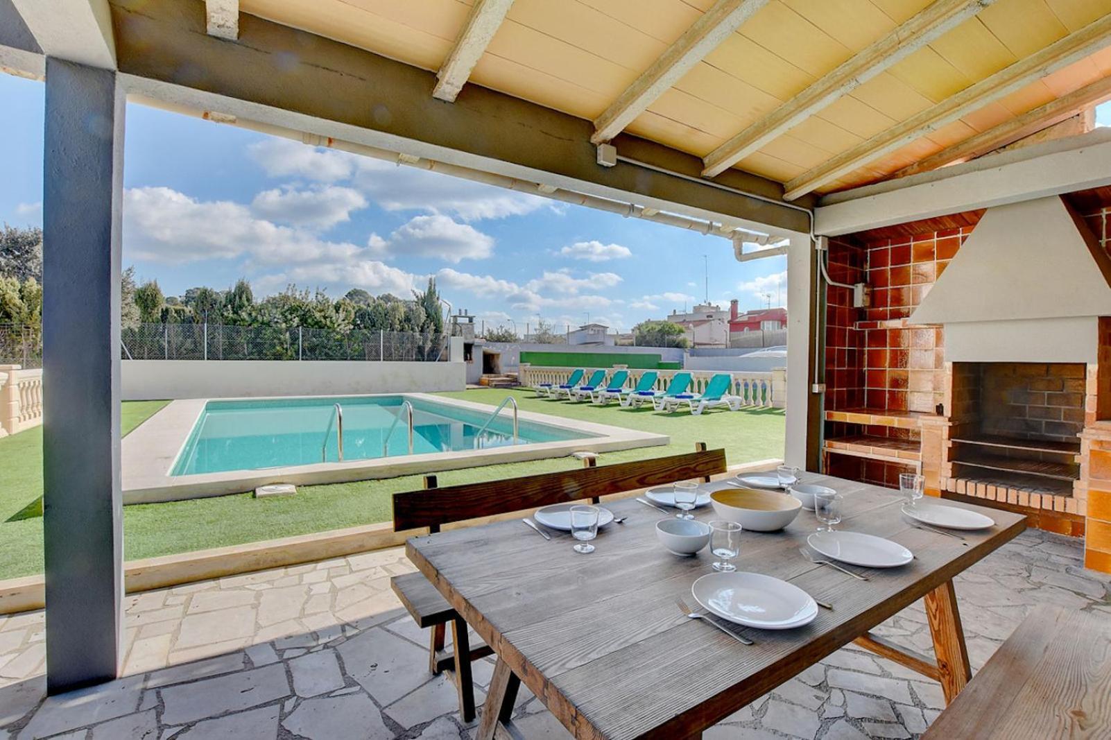 Villa Maravillas 2 By Slow Villas El Arenal  Luaran gambar